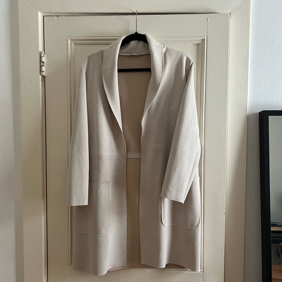 Zara Light Cream Jacket - Picture 1 of 4